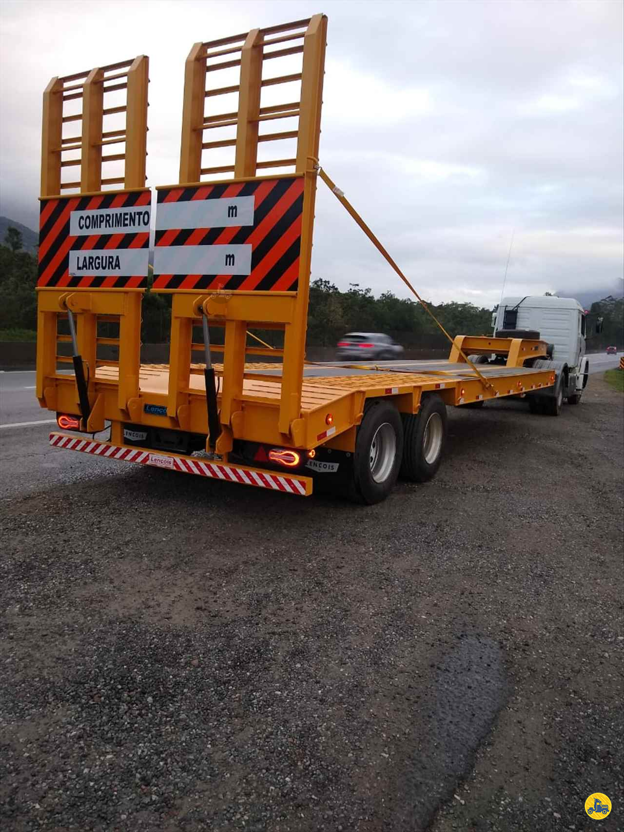 CARRETA SEMI-REBOQUE PRANCHA Reta Selva Equipamentos Rodoviários PENHA SANTA CATARINA SC